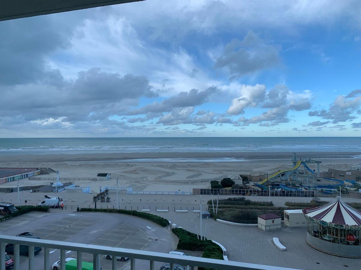 Arcadia Studio Face Mer Avec Parking Le Touquet Zewnętrze zdjęcie